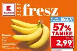 Kaufland Banany luzem oferta