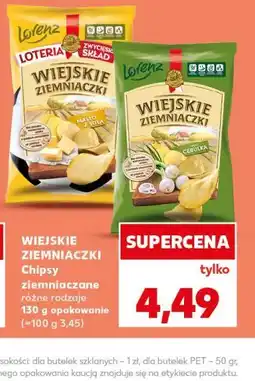 Kaufland Wiejskie Ziemniaczki Chipsy oferta