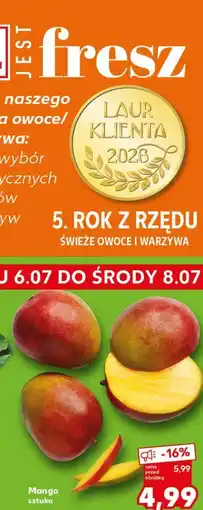 Kaufland Mango sztuka oferta