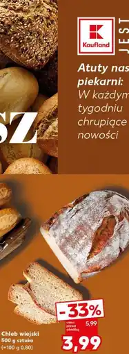 Kaufland Chleb wiejski oferta