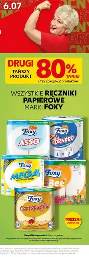 Kaufland Ręczniki papierowe Foxy oferta