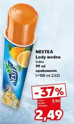 Kaufland NESTEA Lody wodne tuba oferta