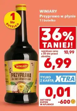 Kaufland Winiary Przyprawa w płynie oferta