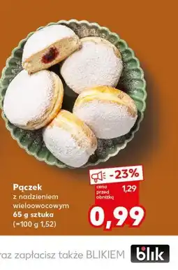 Kaufland Pączek z nadzieniem wieloowocowym oferta