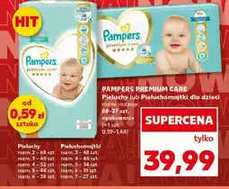 Kaufland Pampers Premium Care Pieluchy lub Pieluchomajtki dla dzieci oferta