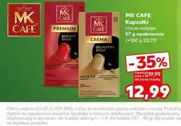 Kaufland MK CAFE Kapsułki oferta