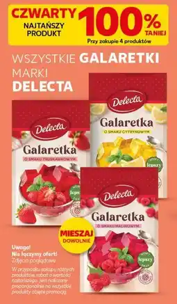 Kaufland Wszystkie galaretki marki Delecta oferta