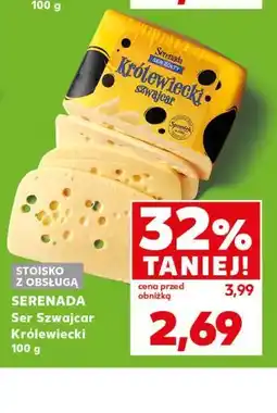 Kaufland SERENADA Ser Szwajcar Królewiecki oferta