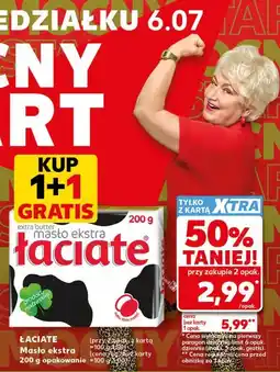 Kaufland ŁACIATE Masło ekstra oferta