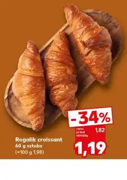 Kaufland Rogalik croissant oferta