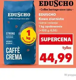 Kaufland Eduscho Kawa ziarnista oferta