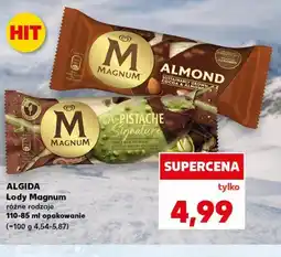 Kaufland ALGIDA Lody Magnum różne rodzaje oferta
