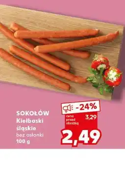 Kaufland Sokołów Kiełbaski śląskie bez osłonki oferta