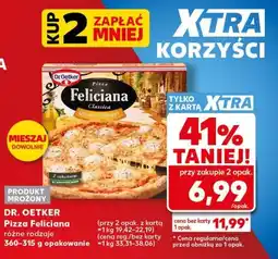 Kaufland DR. OETKER Pizza Feliciana oferta