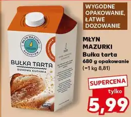 Kaufland MŁYN MAZURKI Bułka tarta oferta