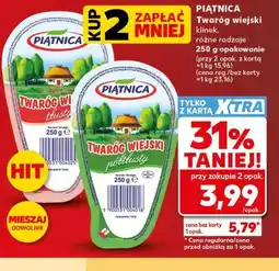 Kaufland Piątnica Twaróg wiejski klinek oferta