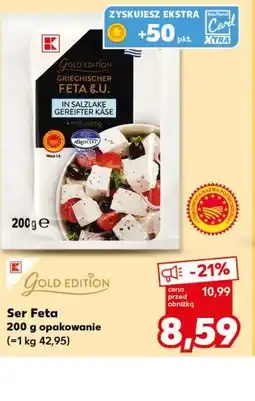 Kaufland Gold Edition Ser Feta oferta