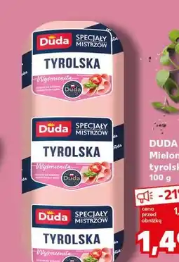 Kaufland DUDA Mielonka tyrolska oferta