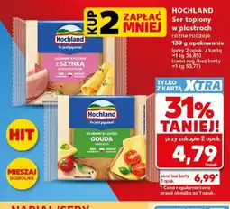 Kaufland Hochland Ser topiony w plastrach oferta