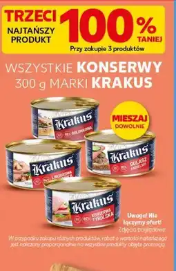 Kaufland Konserwy 300 g marki Krakus oferta
