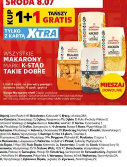 Kaufland K-Stąd Takie Dobre Makaron oferta