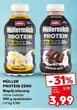 Kaufland Müller Protein Zero Napój mleczny oferta