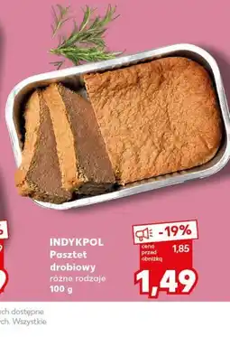 Kaufland INDYKPOL Pasztet drobiowy oferta