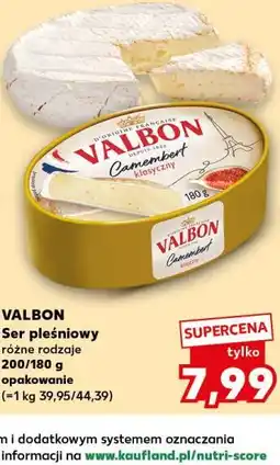 Kaufland Valbon Ser pleśniowy oferta