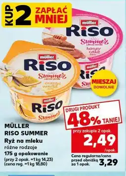 Kaufland Müller Riso Summer Ryż na mleku oferta