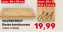 Kaufland SILVERCREST Deska bambusowa oferta