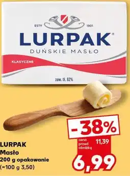 Kaufland Lurpak Masło oferta