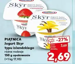 Kaufland Piątnica Jogurt Skyr typu islandzkiego oferta