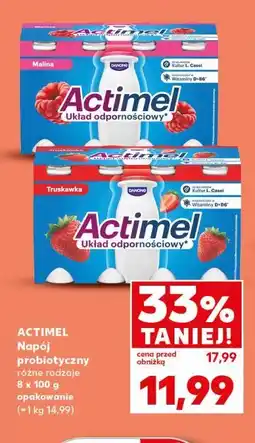 Kaufland ACTIMEL Napój probiotyczny oferta