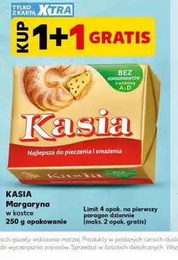 Kaufland Kasia Margaryna w kostce oferta