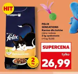 Kaufland Felix Sensations Karma dla kotów oferta