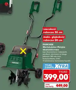 Kaufland PARKSIDE Wertykulator-Motyka akumulatorowa oferta