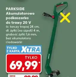 Kaufland PARKSIDE Akumulatorowa podkaszarka do trawy 20 V oferta