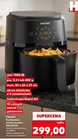 Kaufland PHILIPS Frytkownica beztłuszczowa NA210/00 oferta