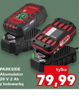 Kaufland PARKSIDE Akumulator 20 V 2 Ah z ładowarką oferta