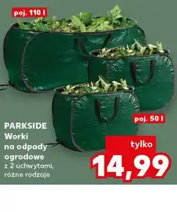 Kaufland PARKSIDE Worki na odpady ogrodowe oferta