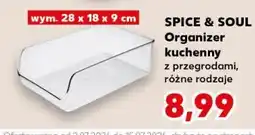 Kaufland SPICE & SOUL Organizer kuchenny oferta