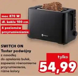 Kaufland SWITCH ON Toster podwójny z nasadką oferta
