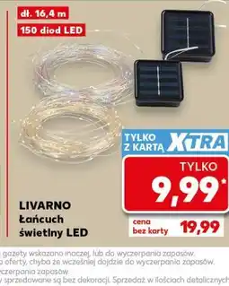 Kaufland LIVARNO Łańcuch świetlny LED oferta