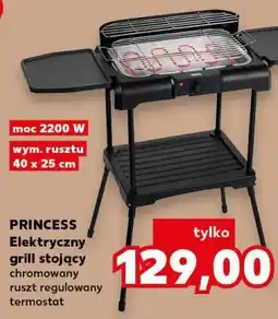 Kaufland PRINCESS Elektryczny grill stojący oferta