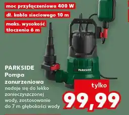 Kaufland PARKSIDE Pompa zanurzeniowa oferta