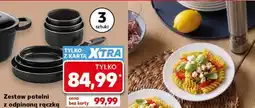 Kaufland Zestaw patelni z odpinaną rączką oferta
