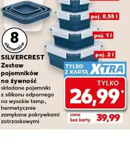 Kaufland SILVERCREST Zestaw pojemników na żywność oferta
