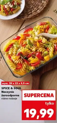 Kaufland SPICE & SOUL Naczynie żaroodporne oferta