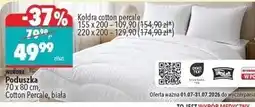 Biedronka Kołdra cotton percale 200 x 220 cm Wendre oferta