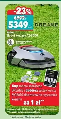 Biedronka Robot koszący a2 2000 Dreame oferta